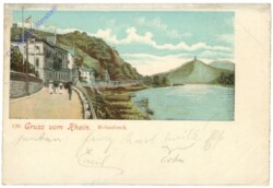 Rolandseck, Grüße vom Rhein