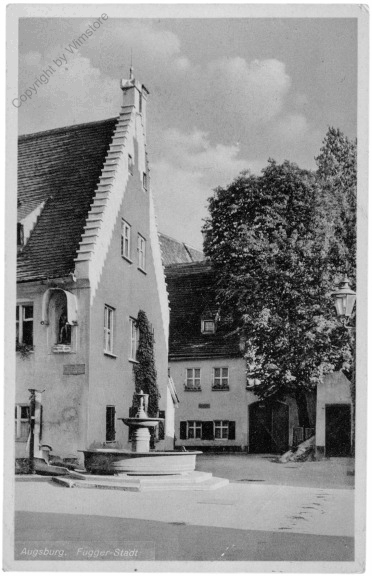 Augsburg, Fugger-Stadt