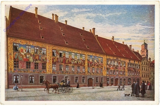 Augsburg, Fugger-Haus