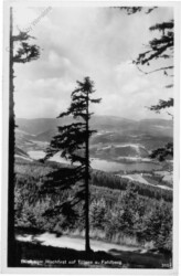 Titisee, Blick vom Hochfirst auf Titisee und Feldberg