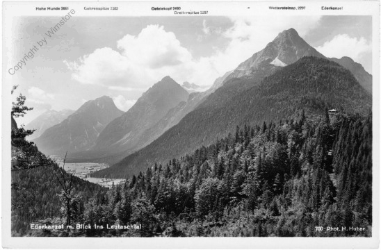 Leutschach, Ederkanzel m. Blick ins Leutschachtal