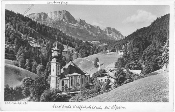 ak202238 Maria Gern, Ansicht