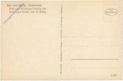 ak202244a Dinkelsbühl, Nördlinger Straße und St. Georg