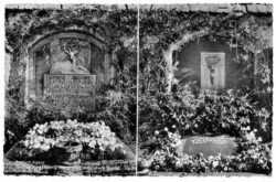 Rottach-Egern, Grabstätten Ludwig Ganghofer und Ludwig Thoma