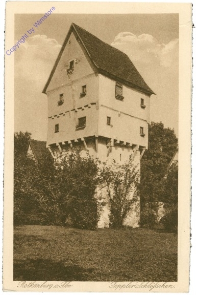 Rothenburg, Toppler Schlösschen