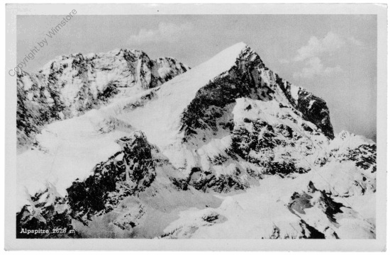 Alpspitze, Ansicht