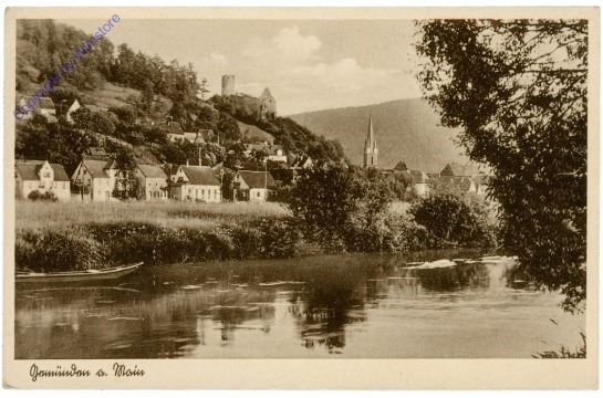 Gemünden am Main, Ansicht