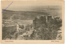 Baden-Baden, Altes Schloss