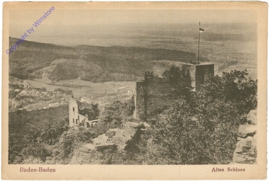 Baden-Baden, Altes Schloss