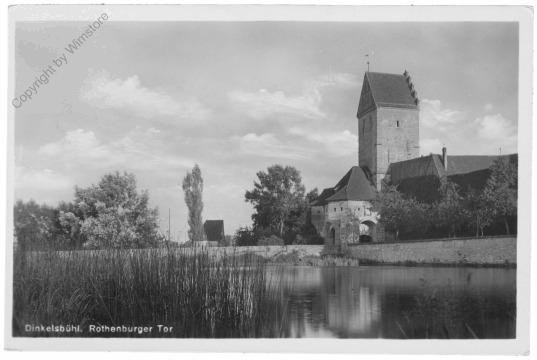 ak202267 Dinkelsbühl, Rothenburger Tor