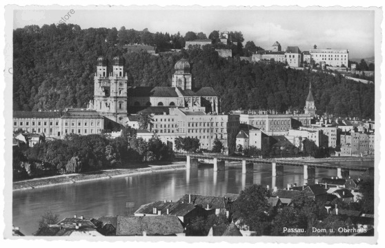 Passau, Dom und Oberhaus