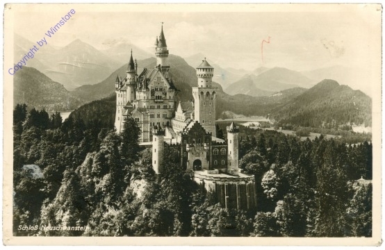 ak202269 Neuschwanstein, Schloss