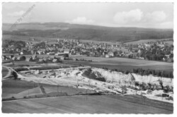 ak202270 Hirschau, mit Kaolingrube