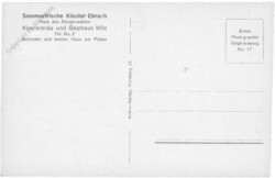 ak202271a Ebrach, Kirchengitter