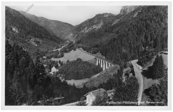 Schwarzwald, Höllental-Höllensteig