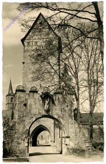 ak202273 Münnerstadt, Jörgentor