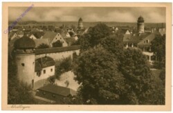 ak202276 Nördlingen, Ansicht