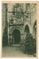 ak202277 Lauenstein, Burg, Hauptportal