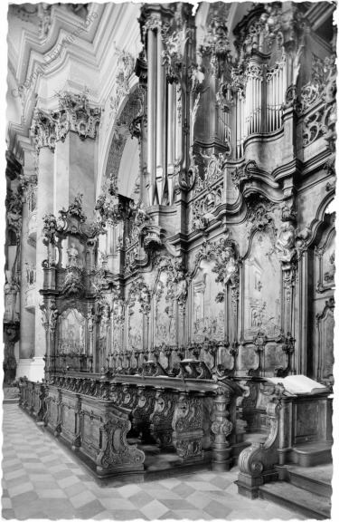Ottobeuren, Basilika, Chorgestühl