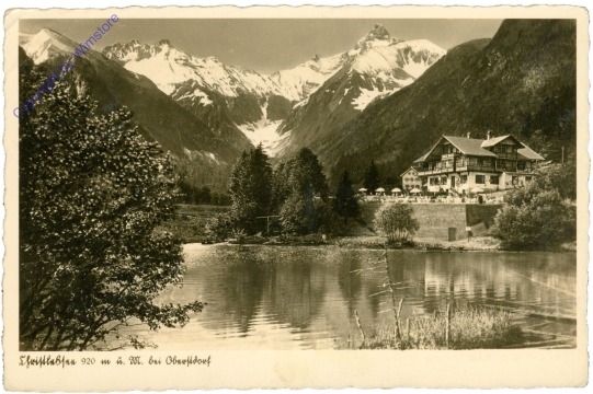 Oberstdorf, Waldhotel Christlessee