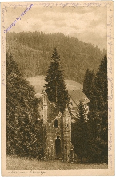 Allerheiligen, Klosterruine
