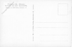 Freiburg i. Br., Münster, Vorhalle des südl. Querschiffs