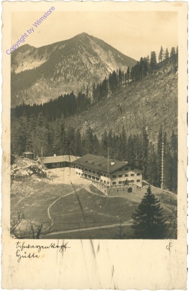 Schwarzenkopf, Berghütte