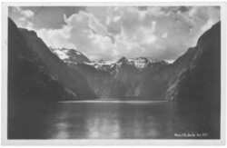 ak202288 Königsee, vom Malerwinkel