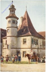 Rothenburg, Hegereiter Haus