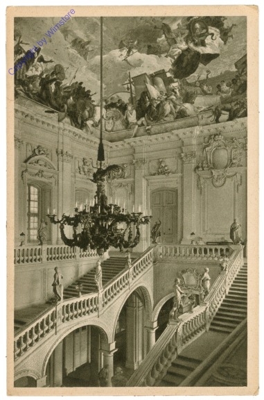 Würzburg, Residenz, Treppenhaus