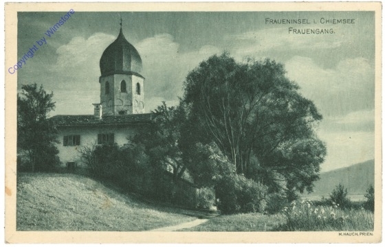 Chiemsee, Frauenwörth
