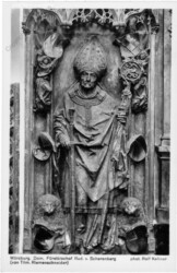 Würzburg, Dom, Fürstbischof v. Scherenberg