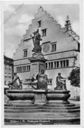 Lindau, Rathaus-Brunnen