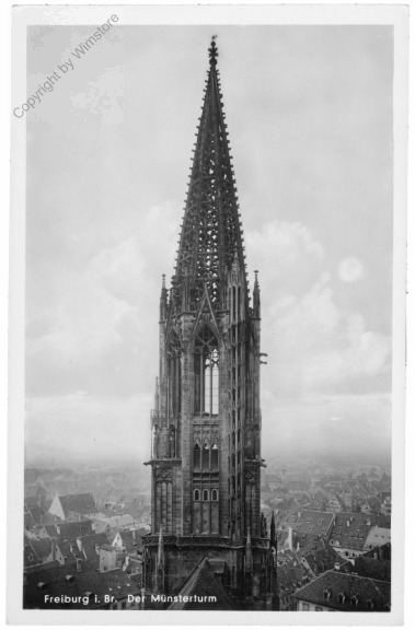 Freiburg i. Br., Der Münsterturm