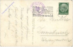 Mittenwald, Dreitorspitze