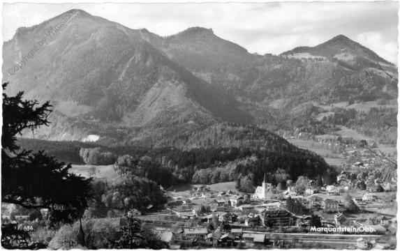 ak202309 Marquartstein, Ansicht