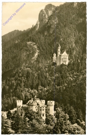 Hohenschwangau, Schloss Hohenschwangau und Neuschwanstein