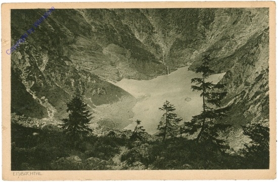 St. Bartholomä, Partie im Eisbachtal