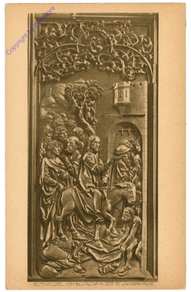 Rothenburg, St. Jakobskirche