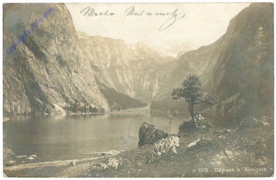 Königsee, Obersee