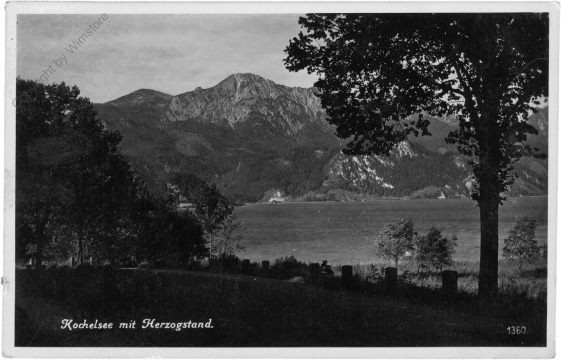 Kochelsee, mit Herzogwand