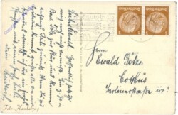 ak202324a Kochelsee, mit Herzogwand