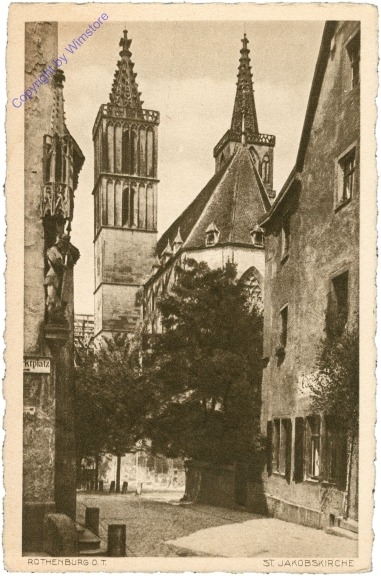 Rothenburg, St. Jakobskirche