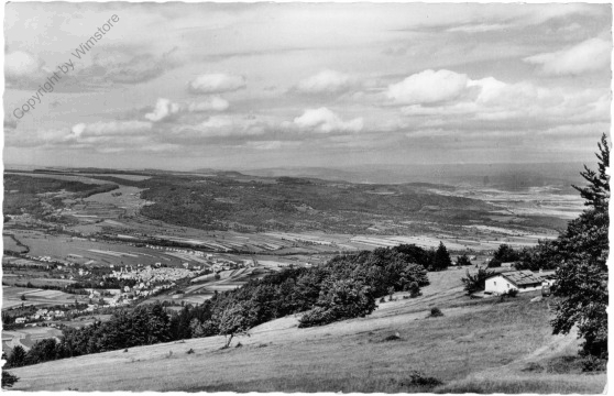 ak202327 Rhön, Blick vom Kreuzberg