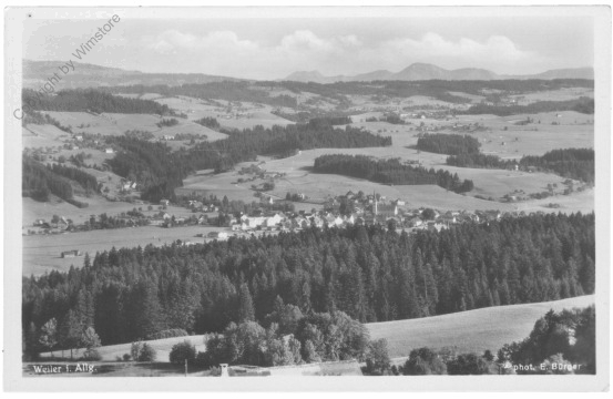 Weiler, Ansicht