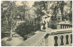 Würzburg, Motiv von der Hofgarten-Terrasse