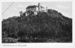 ak202330 Heiligenstadt, Schloß Greifenstein