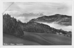 ak202332 Weiler, Säntisblick