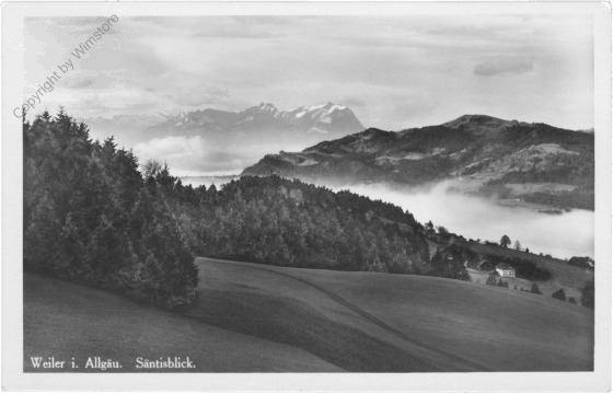 Weiler, Säntisblick