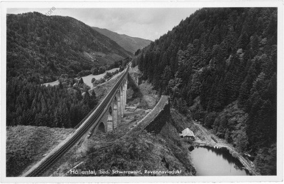 Höllental, Ravennaviadukt